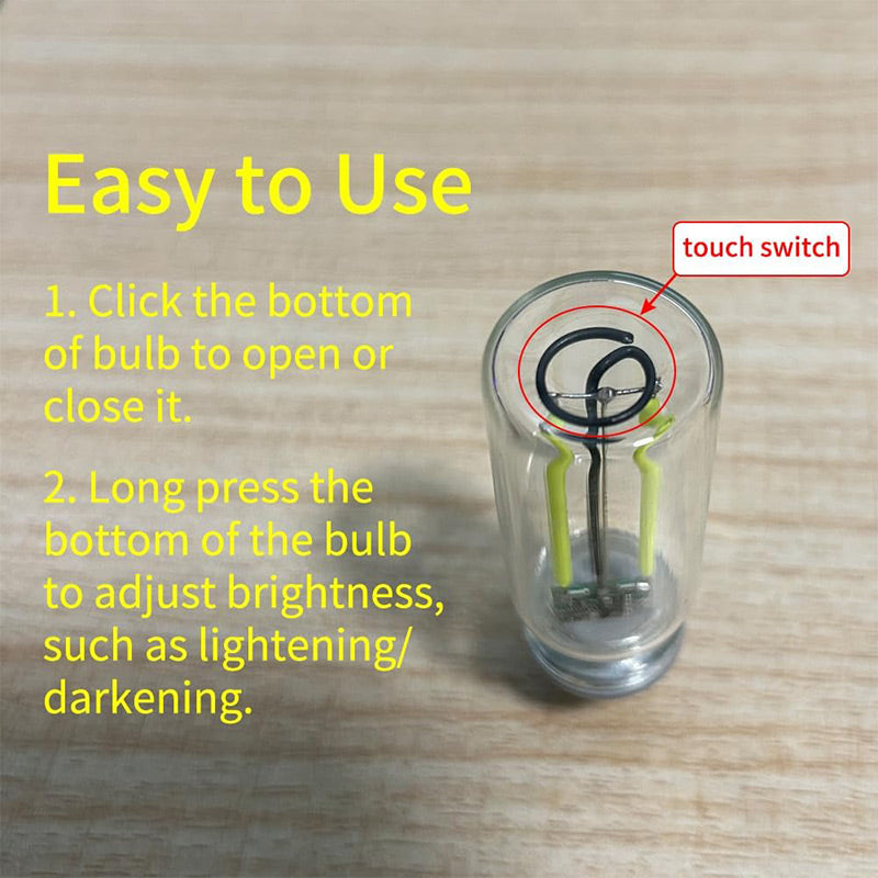 50% korting! USB touch glazen nachtlamp – 9 kleuren & dimbaar, laag energieverbruik. Perfect voor camping, auto & slaapkamer! ✨🔋