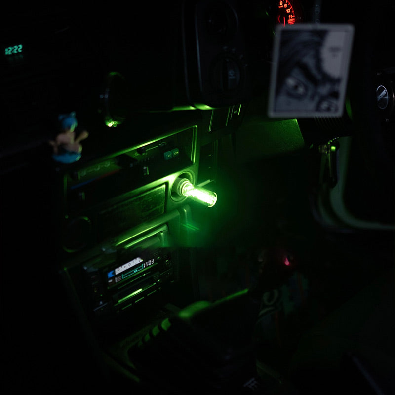 50% korting! USB touch glazen nachtlamp – 9 kleuren & dimbaar, laag energieverbruik. Perfect voor camping, auto & slaapkamer! ✨🔋