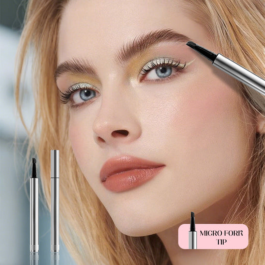💃 50% korting!Waterproof brow pen – micro-fork tip voor natuurlijke, haarachtige streken.