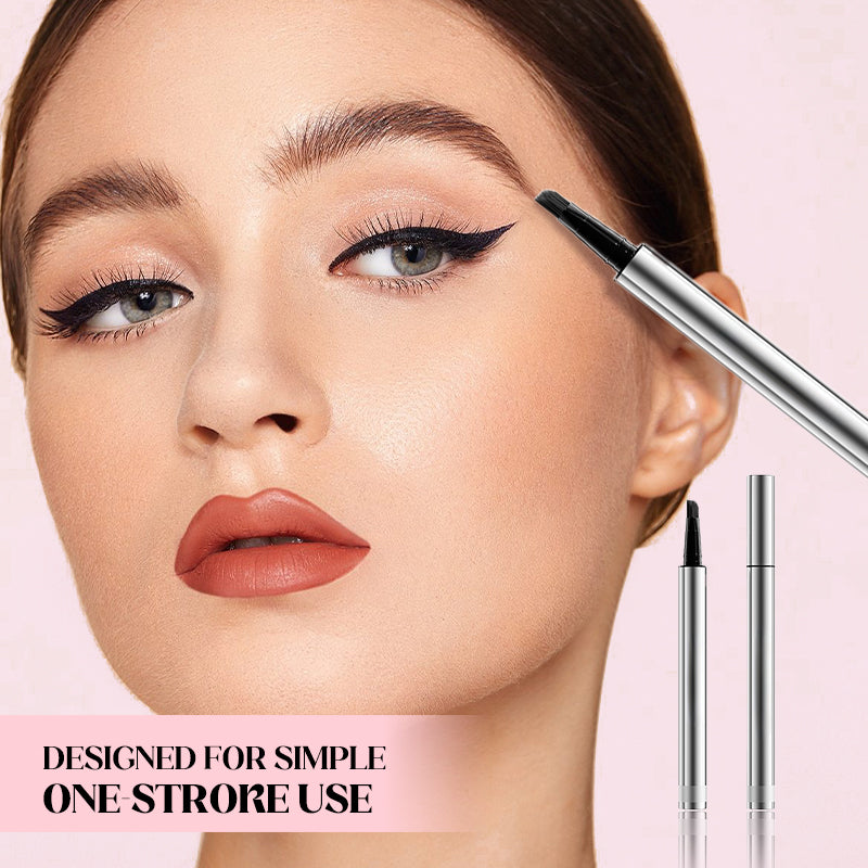 💗LAST DAY £9.99 - BUY 1 GET 1 FREE!!💗👩🏻‍🏭Recommended by beauty influencers! 💃🏻Waterproof, sweat-resistant and long-lasting makeup！Waterproof Eyebrow Pen with Micro-Fork Tip💧