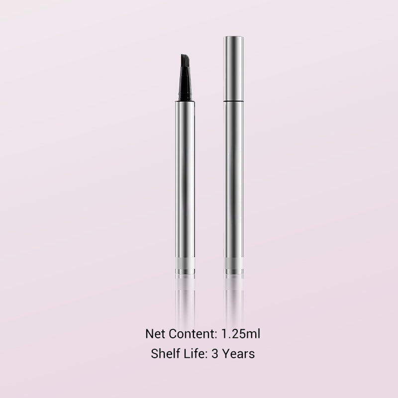 💗LAST DAY £9.99 - BUY 1 GET 1 FREE!!💗👩🏻‍🏭Recommended by beauty influencers! 💃🏻Waterproof, sweat-resistant and long-lasting makeup！Waterproof Eyebrow Pen with Micro-Fork Tip💧