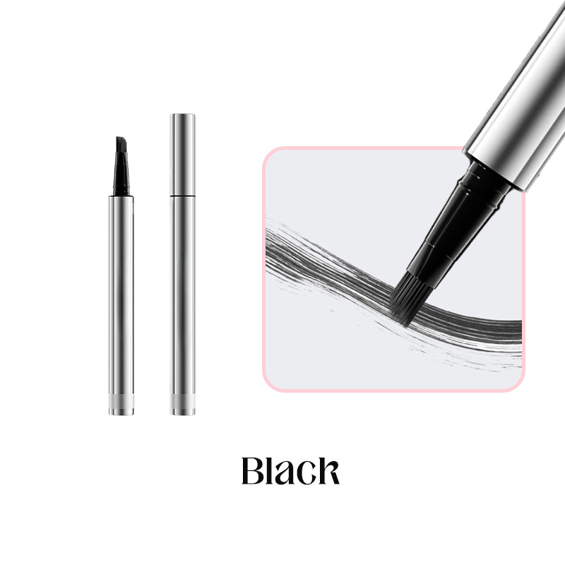 💗LAST DAY £9.99 - BUY 1 GET 1 FREE!!💗👩🏻‍🏭Recommended by beauty influencers! 💃🏻Waterproof, sweat-resistant and long-lasting makeup！Waterproof Eyebrow Pen with Micro-Fork Tip💧