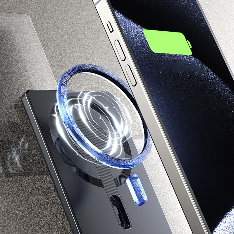 💥【50% OFF】🔥 Ultradunne Magneet Powerbank | 15W Draadloos+PD20W | 5000mAh | Aluminium | 5 Kleuren | NTC Veilig