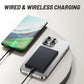 💥【50% OFF】🔥 Ultradunne Magneet Powerbank | 15W Draadloos+PD20W | 5000mAh | Aluminium | 5 Kleuren | NTC Veilig