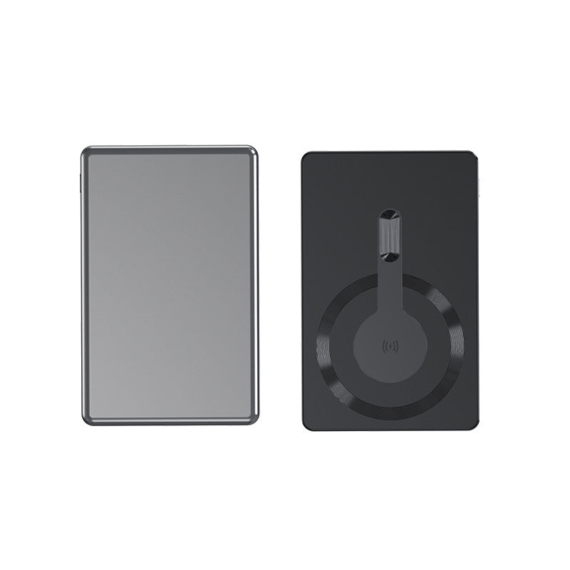 💥【50% OFF】🔥 Ultradunne Magneet Powerbank | 15W Draadloos+PD20W | 5000mAh | Aluminium | 5 Kleuren | NTC Veilig