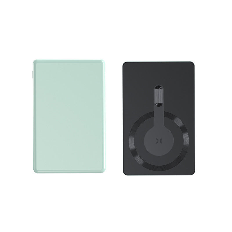 💥【50% OFF】🔥 Ultradunne Magneet Powerbank | 15W Draadloos+PD20W | 5000mAh | Aluminium | 5 Kleuren | NTC Veilig