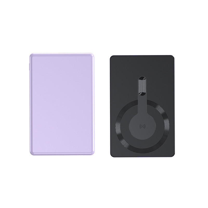 💥【50% OFF】🔥 Ultradunne Magneet Powerbank | 15W Draadloos+PD20W | 5000mAh | Aluminium | 5 Kleuren | NTC Veilig