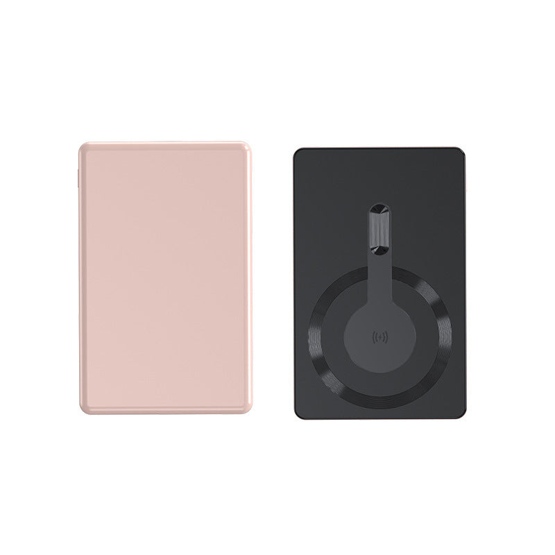 💥【50% OFF】🔥 Ultradunne Magneet Powerbank | 15W Draadloos+PD20W | 5000mAh | Aluminium | 5 Kleuren | NTC Veilig