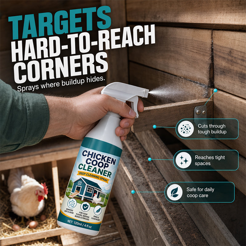 Kippenren Reinigingsspray