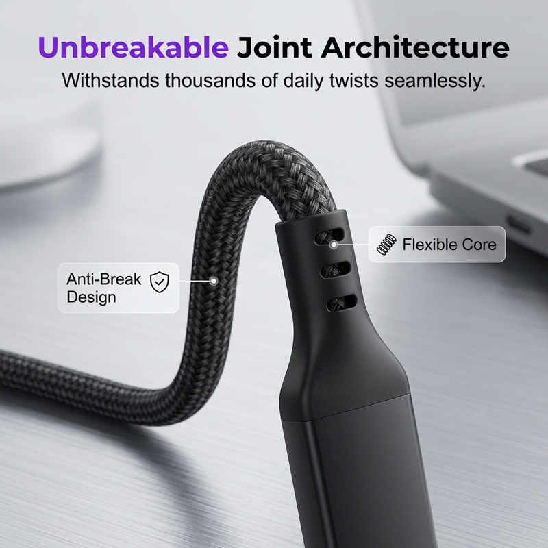 66W 3-in-1 Fast Charging Cable