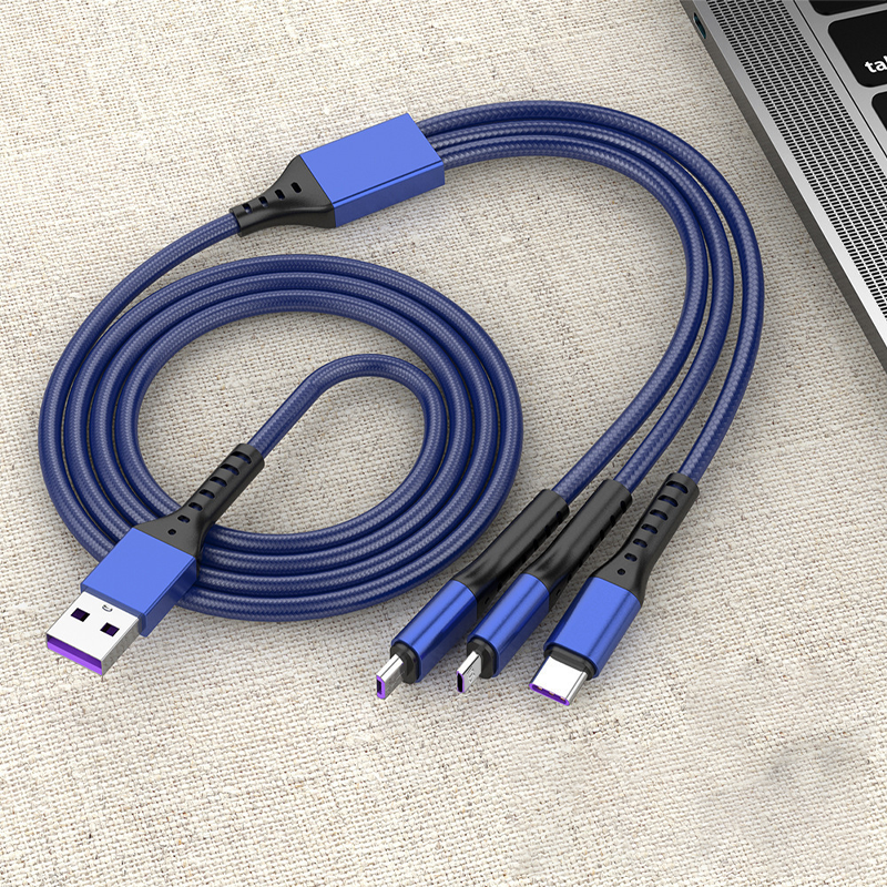 66W 3-in-1 Fast Charging Cable