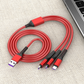 66W 3-in-1 Fast Charging Cable
