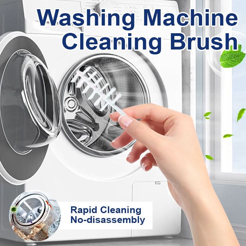Wasmachine reinigingsborstel