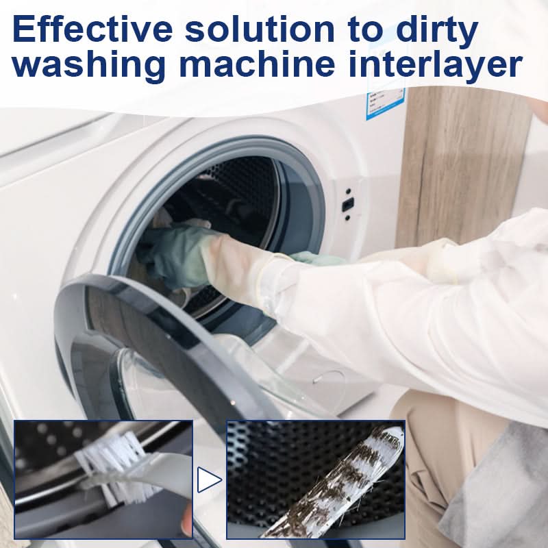 Wasmachine reinigingsborstel