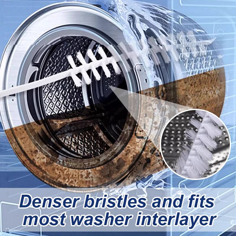Wasmachine reinigingsborstel
