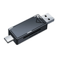 ⚡ 50% korting! 2-in-1 lezer – leest SD en microSD, snel en compact voor elke reis.