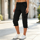 👖✨ 50% korting! Cargo Capri broek – 💪 hoge taille, 🧵 comfortabel, 📦 8 zakken – perfect voor actieve levensstijl!