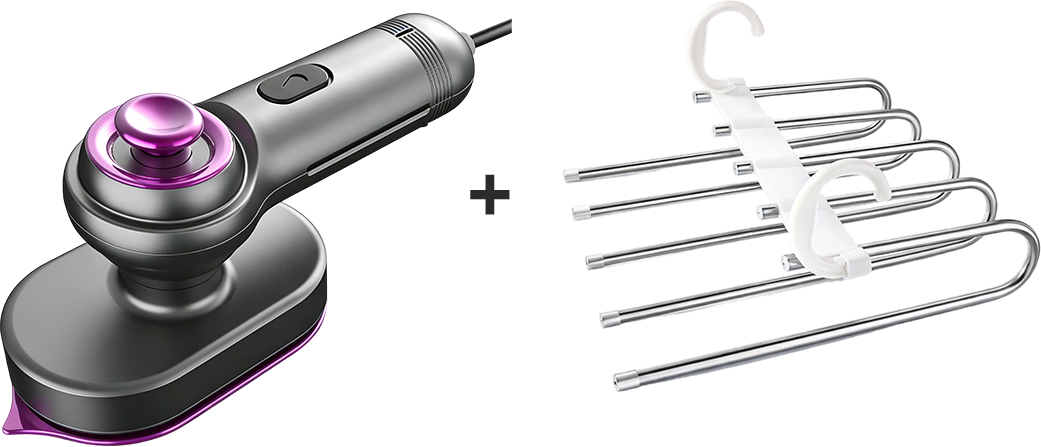 🥳2026 HETE UITVERKOOP💞MEER DAN 50.000 VERKOCHT!💥💨2-in-1 Stoomstrijkijzer & Stoomstrijker – doodt 99,99% van mijten en bacteriën. 5 seconden snel opwarmen, veilig voor zijde en katoen. Het onmisbare apparaat voor textielonderhoud. 🛡️🌿