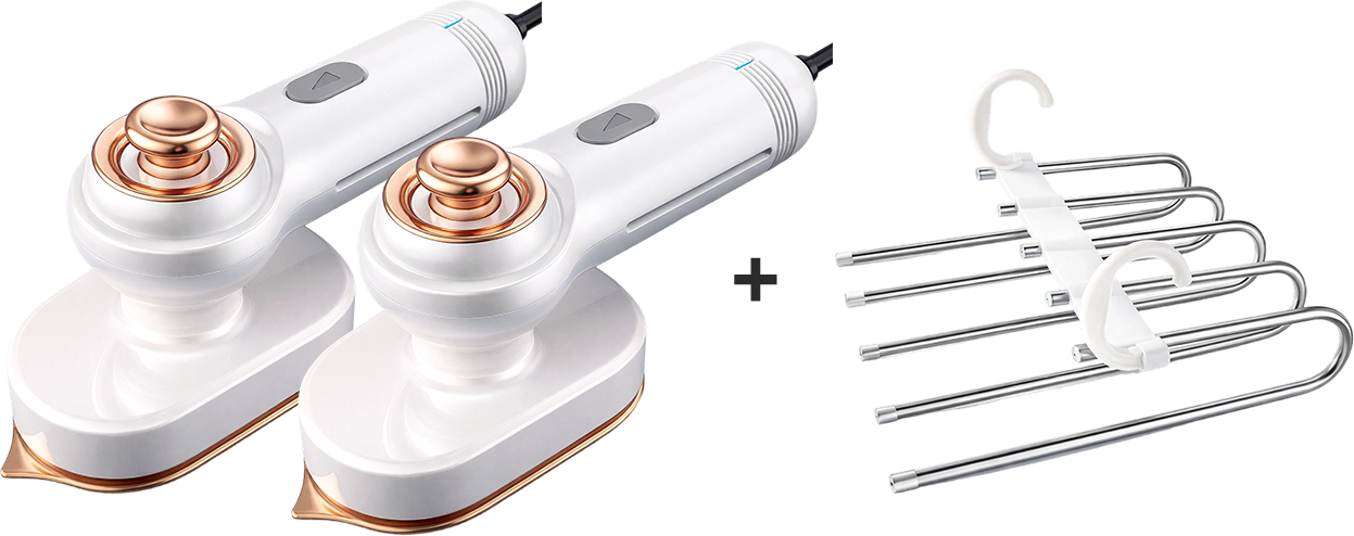 🥳2026 HETE UITVERKOOP💞MEER DAN 50.000 VERKOCHT!💥💨2-in-1 Stoomstrijkijzer & Stoomstrijker – doodt 99,99% van mijten en bacteriën. 5 seconden snel opwarmen, veilig voor zijde en katoen. Het onmisbare apparaat voor textielonderhoud. 🛡️🌿