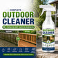 🧴 50% korting op outdoor reinigingsspray – verwijdert vuil, vet en groene aanslag van alle oppervlakken.