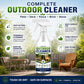 🧴 50% korting op outdoor reinigingsspray – verwijdert vuil, vet en groene aanslag van alle oppervlakken.