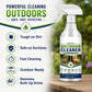 🧴 50% korting op outdoor reinigingsspray – verwijdert vuil, vet en groene aanslag van alle oppervlakken.
