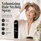 🍑 50% korting op volume stylingspray – geeft luchtig volume, perzikgeur en blijft de hele dag zitten.