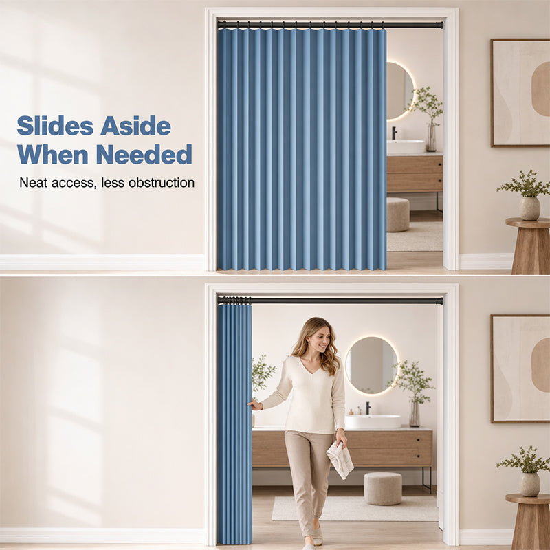 🚪 50% korting! Boorvrij magneetgordijn – eenvoudig aan te brengen, houdt insecten buiten en laat lucht binnen.