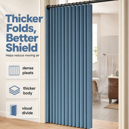 🚪 50% korting! Boorvrij magneetgordijn – eenvoudig aan te brengen, houdt insecten buiten en laat lucht binnen.