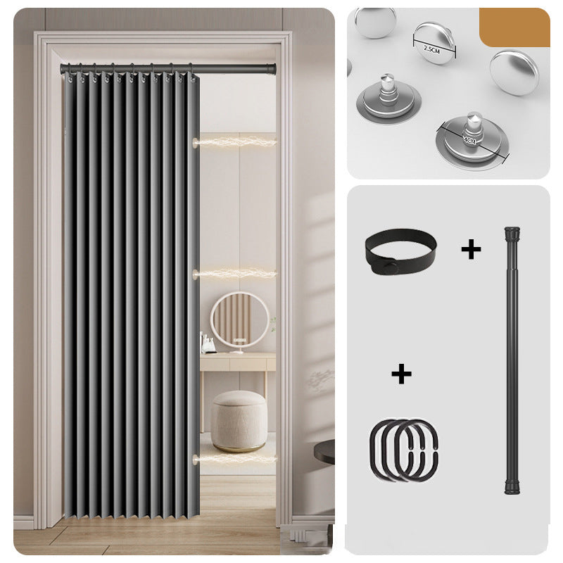 🚪 50% korting! Boorvrij magneetgordijn – eenvoudig aan te brengen, houdt insecten buiten en laat lucht binnen.