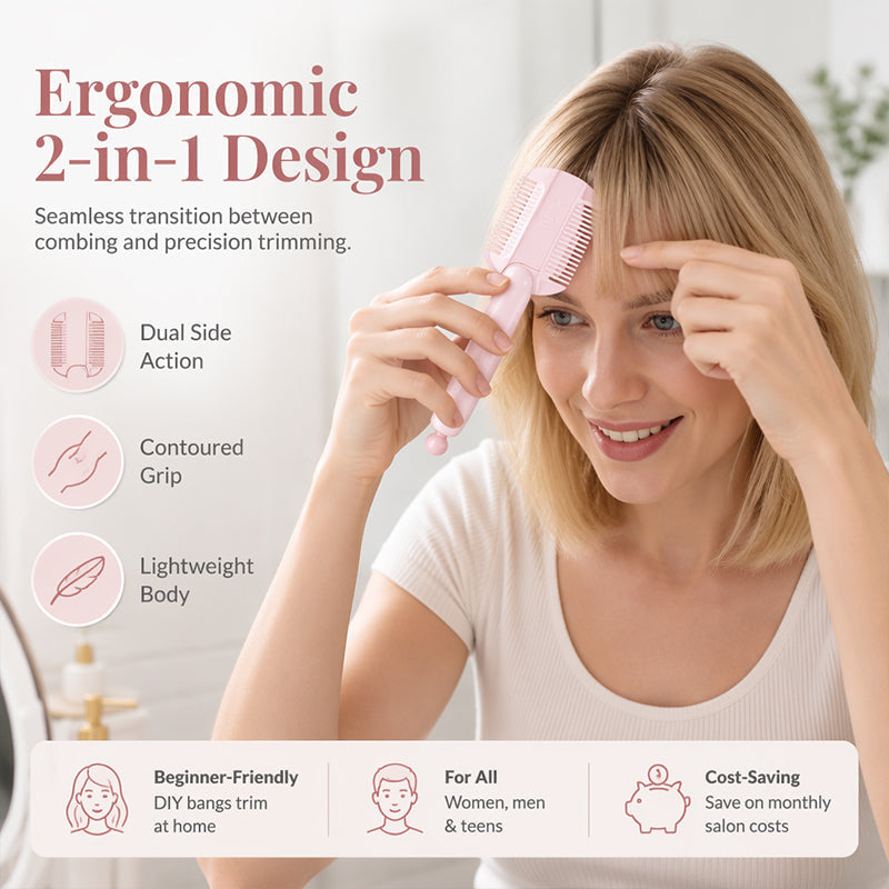 Draagbare Dual-Use Haartrimkam