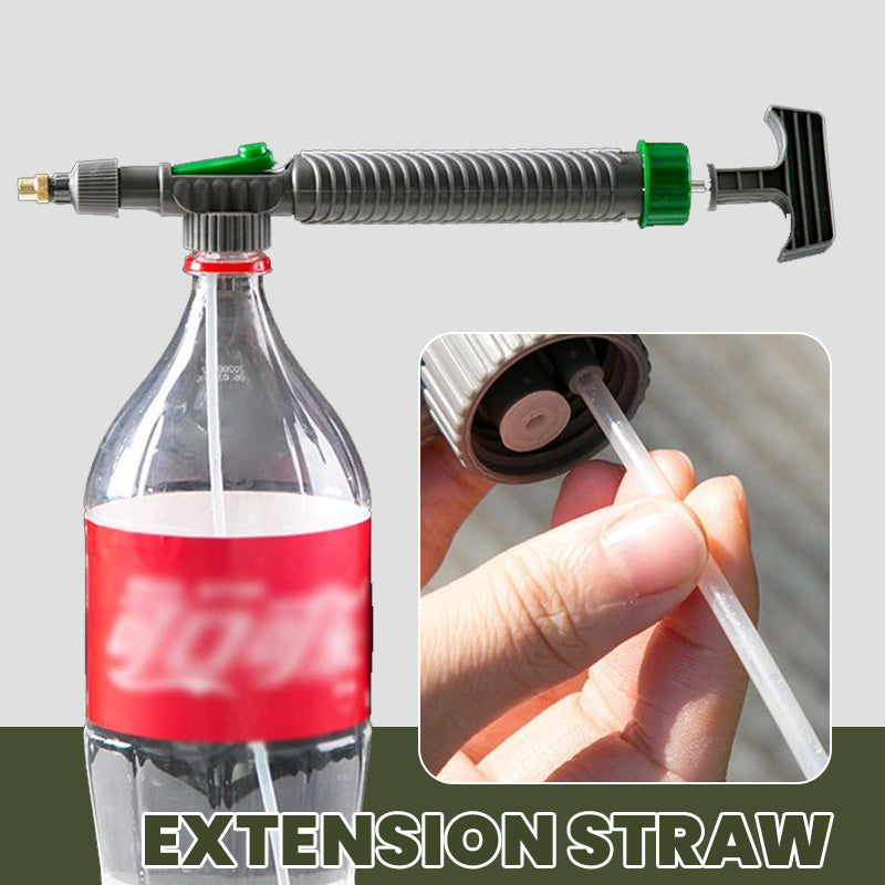 💧 50% korting! Verstelbare flesverstuiver – fijne nevel tot krachtige straal, geschikt voor water en planten.