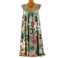 🌸👗 50% korting! Mouwloze bloemenjurk – 🏵️ elegante print, 🌿 lichte stof, 👒 perfect voor zomer & vakantie!