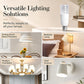 💎 50% korting! LED kristallamp – 360° kristalhelder schittering, gelijkmatige ringgloed & zachte antireflectiecoating. B22-fitting, 80 lm! ✨💡
