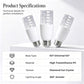 💎 50% korting! LED kristallamp – 360° kristalhelder schittering, gelijkmatige ringgloed & zachte antireflectiecoating. B22-fitting, 80 lm! ✨💡