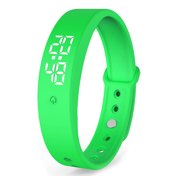 ⌚ 50% korting! Slimme sensorarmband – hartslag, slaap en stappen, waterdicht en draadloos