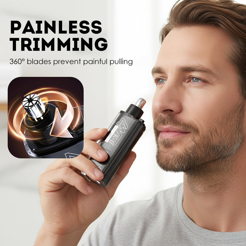 ✂️ 50% korting op neus- en oortrimmer met LED-display – nauwkeurig, veilig en geschikt voor nat/droog gebruik.