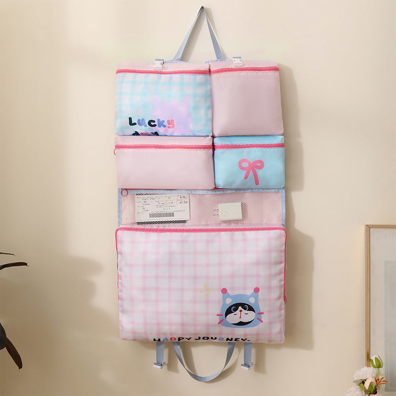 🧳 50% korting op opvouwbare reisorganizer – hangend design, ruimtebesparend en perfect voor kleding & accessoires.