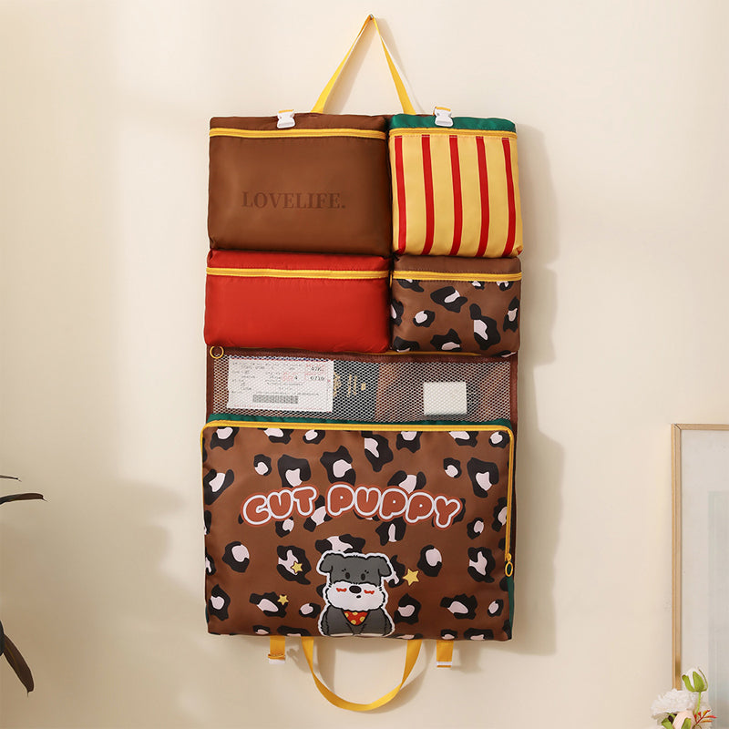 🧳 50% korting op opvouwbare reisorganizer – hangend design, ruimtebesparend en perfect voor kleding & accessoires.