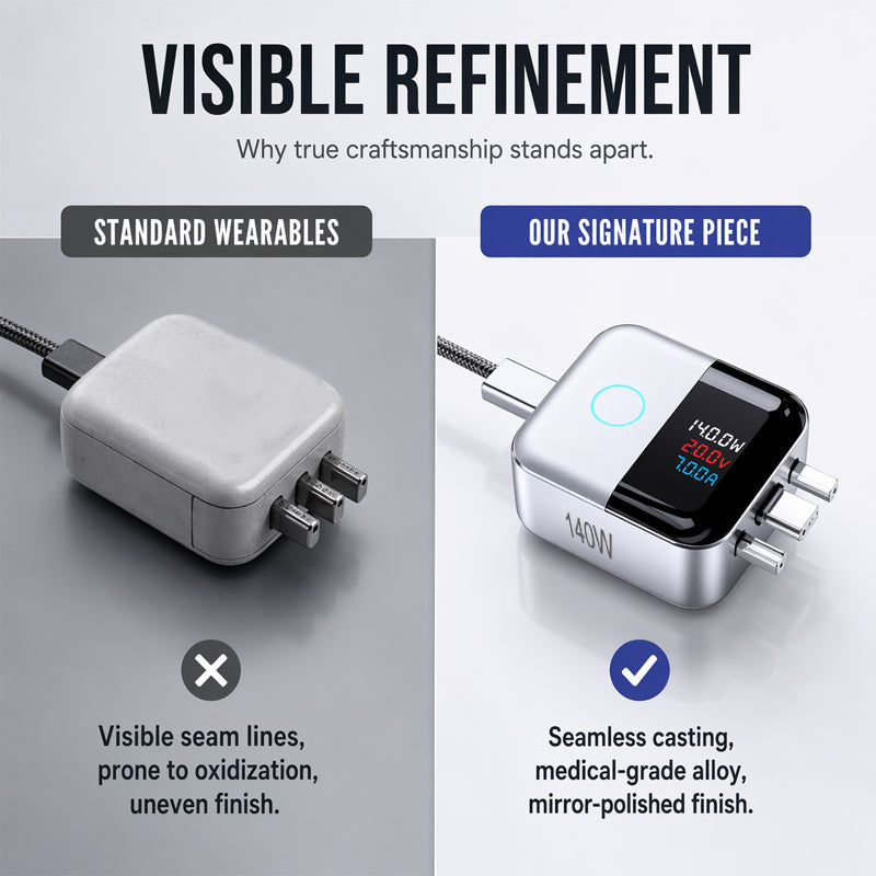 ⚡ 50% korting op USB-C slimme oplader met LED-display – beschermt tegen oververhitting, overspanning en kortsluiting, met realtime spanning en stroomweergave.