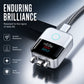 ⚡ 50% korting op USB-C slimme oplader met LED-display – beschermt tegen oververhitting, overspanning en kortsluiting, met realtime spanning en stroomweergave.