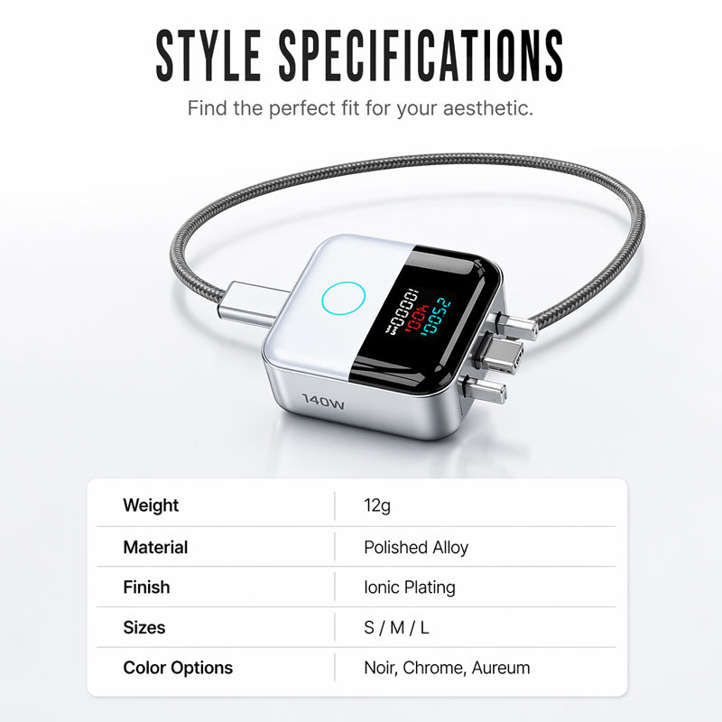 ⚡ 50% korting op USB-C slimme oplader met LED-display – beschermt tegen oververhitting, overspanning en kortsluiting, met realtime spanning en stroomweergave.