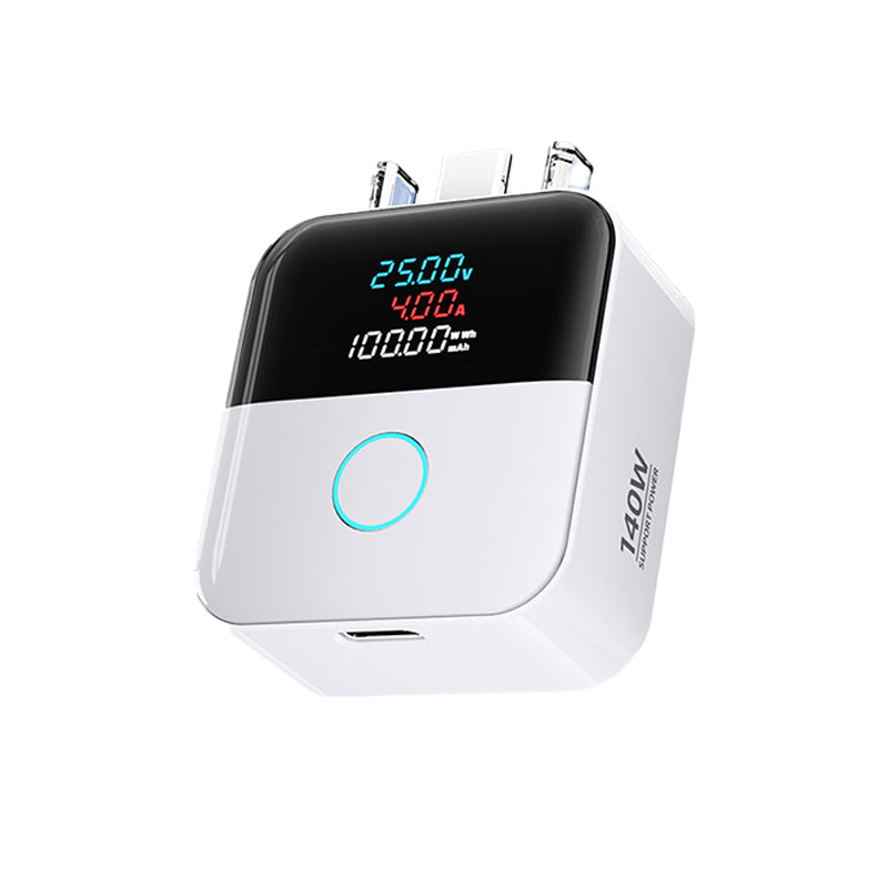 ⚡ 50% korting op USB-C slimme oplader met LED-display – beschermt tegen oververhitting, overspanning en kortsluiting, met realtime spanning en stroomweergave.