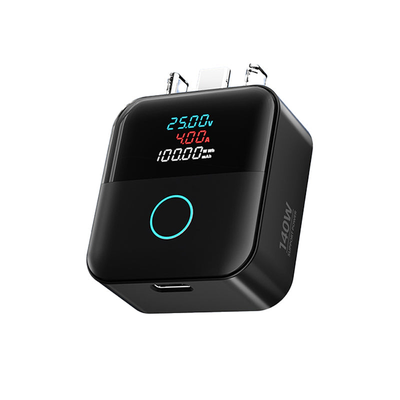 ⚡ 50% korting op USB-C slimme oplader met LED-display – beschermt tegen oververhitting, overspanning en kortsluiting, met realtime spanning en stroomweergave.