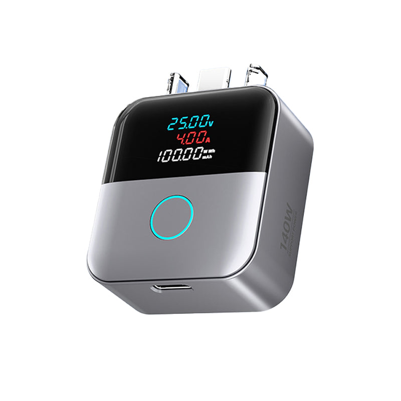 ⚡ 50% korting op USB-C slimme oplader met LED-display – beschermt tegen oververhitting, overspanning en kortsluiting, met realtime spanning en stroomweergave.