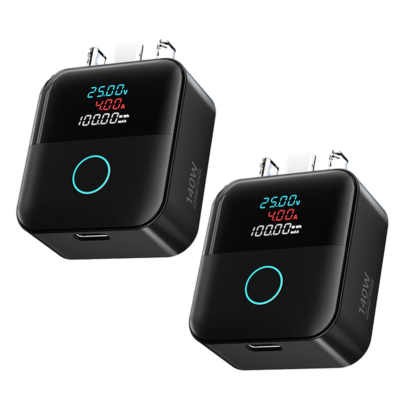 ⚡ 50% korting op USB-C slimme oplader met LED-display – beschermt tegen oververhitting, overspanning en kortsluiting, met realtime spanning en stroomweergave.