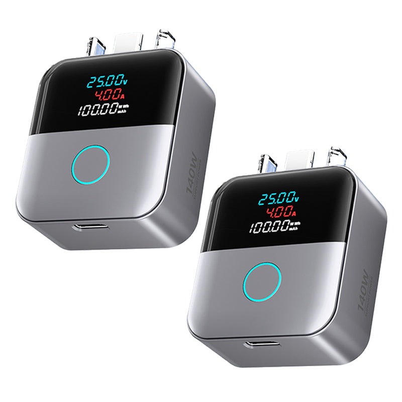 ⚡ 50% korting op USB-C slimme oplader met LED-display – beschermt tegen oververhitting, overspanning en kortsluiting, met realtime spanning en stroomweergave.