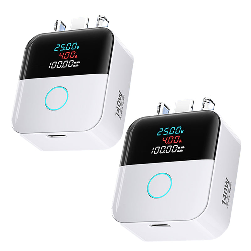 ⚡ 50% korting op USB-C slimme oplader met LED-display – beschermt tegen oververhitting, overspanning en kortsluiting, met realtime spanning en stroomweergave.