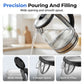 📢 50% korting! Glazen waterkoker met LED – snel, veilig en een prachtig lichteffect in uw keuken.