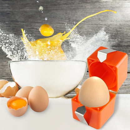 🍳 50% korting op snelle eierbreker – breek eieren met één hand, geen schelpenresten en ideaal voor bakkers en chefs.